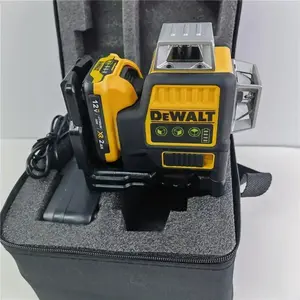 Dewalt 2025 089LG Degree Vertical 12V Lithium Battery 12 Lines Laser 360 Level Horizontal Green Meter Outdoor Tool Nivel Laser