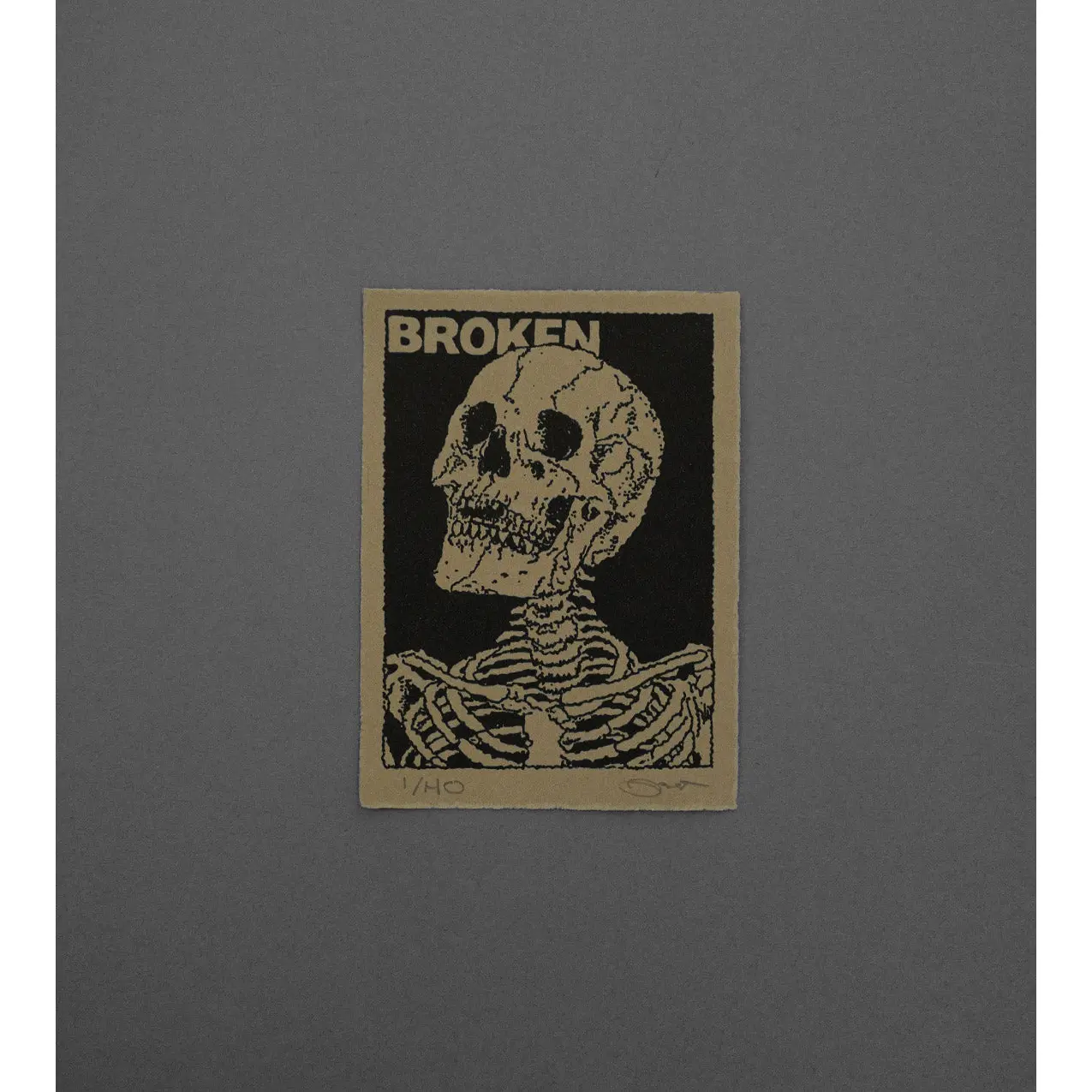 Broken - High-Quality Print