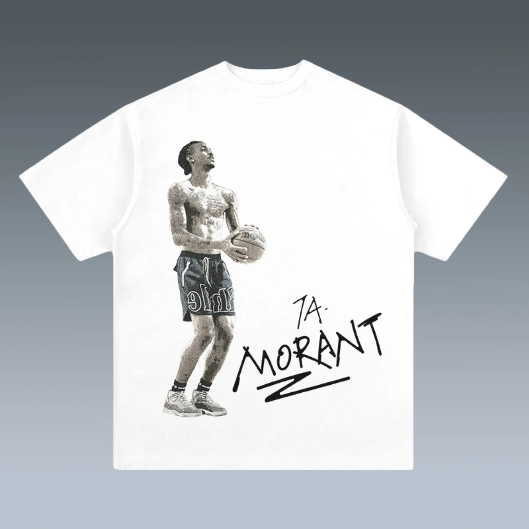 VINTAGE TEE |    JA MORANT - VINTAGE BOOTLEG Fabric.