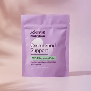 Cysterhood Support - #1 PCOS Gummy