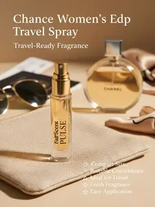 Women's FairScent Pulse Chance EDP Travel Spray, Single Item, 5ml/0.17oz