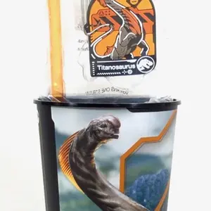 Jurrassic World  Rebirth Titanosaurus 7-11 Big Gulp & Straw