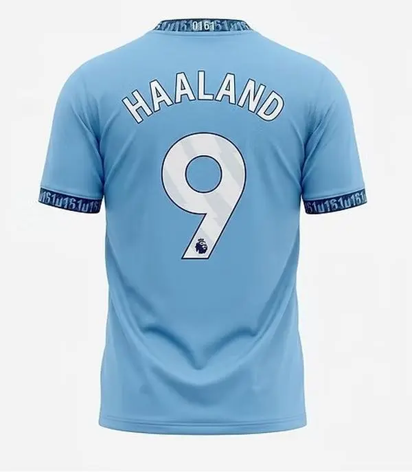 Light Blue Soccer Jersey | Breathable Athletic Football Shirt