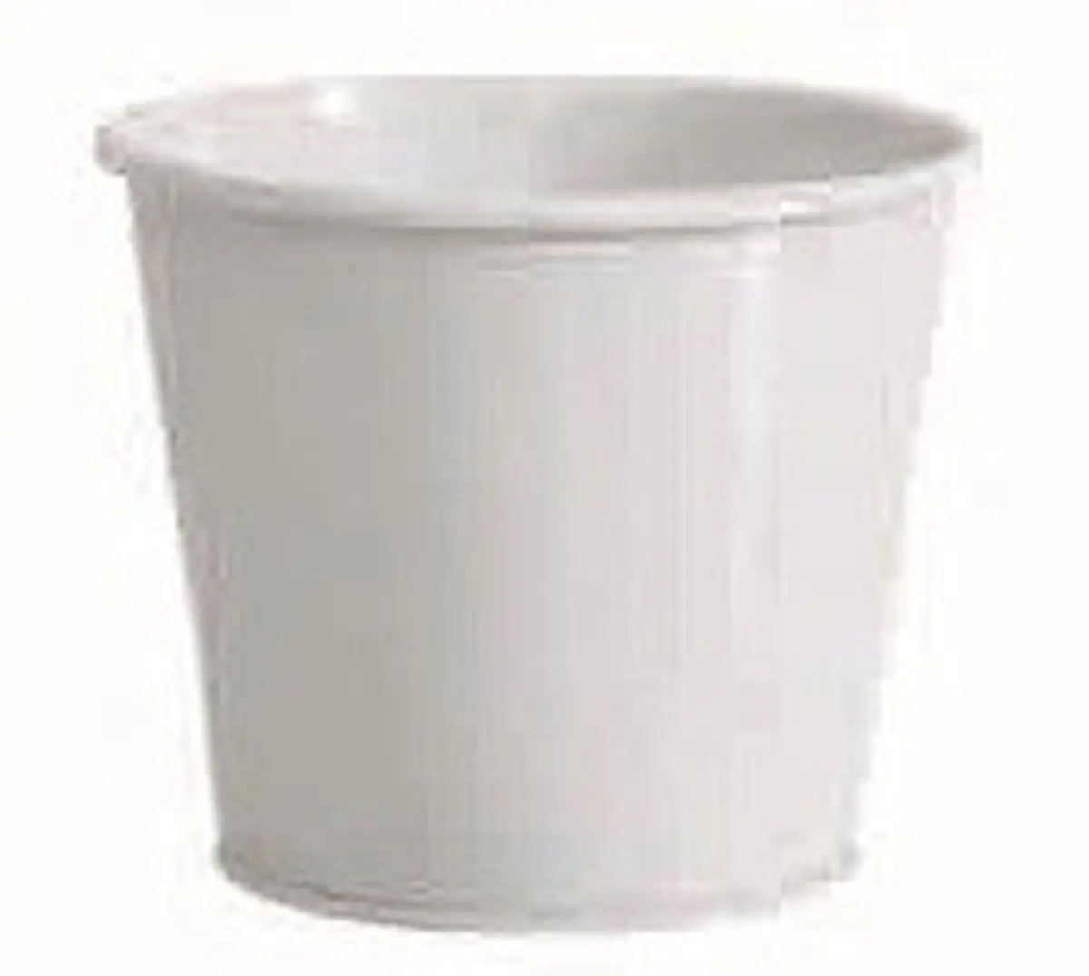 212 MAIN White Painted Metal Bucket Planter - 1 Bucket Garden Product, Sturdy Metal Construction, Current Designs, Durability, Luxurious Texture, Home Improvement & Garden Supplies Essential