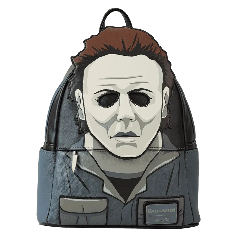 Loungefly Halloween Michael Myers Glow Mask Cosplay Mini Backpack