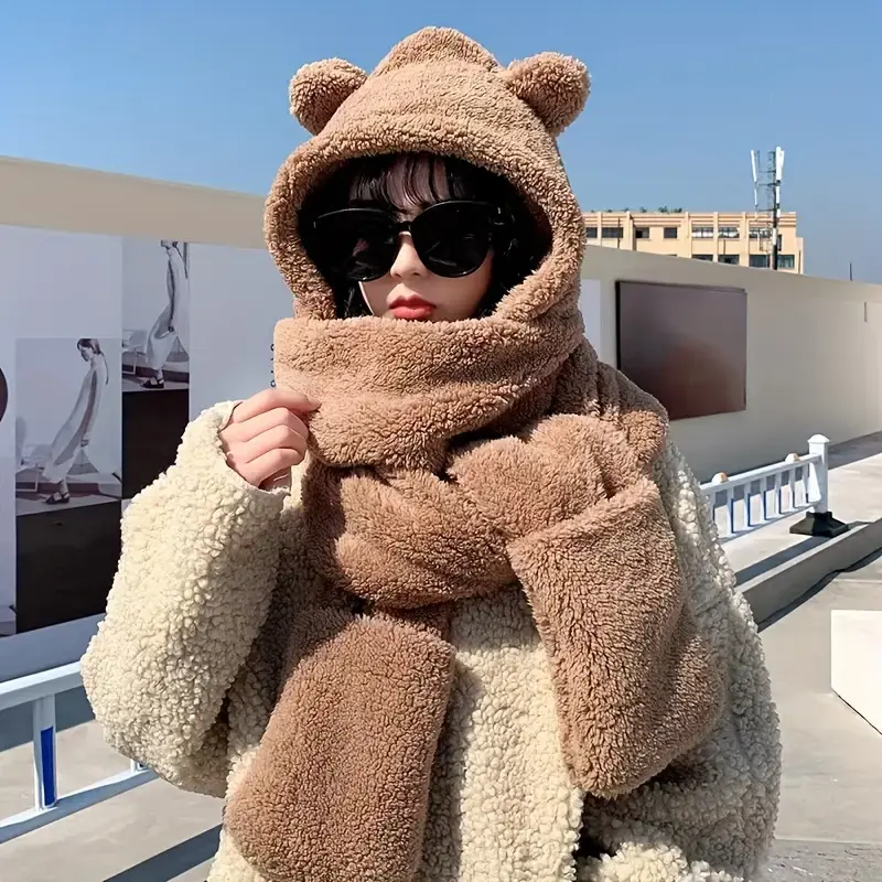 Teddy Scarf