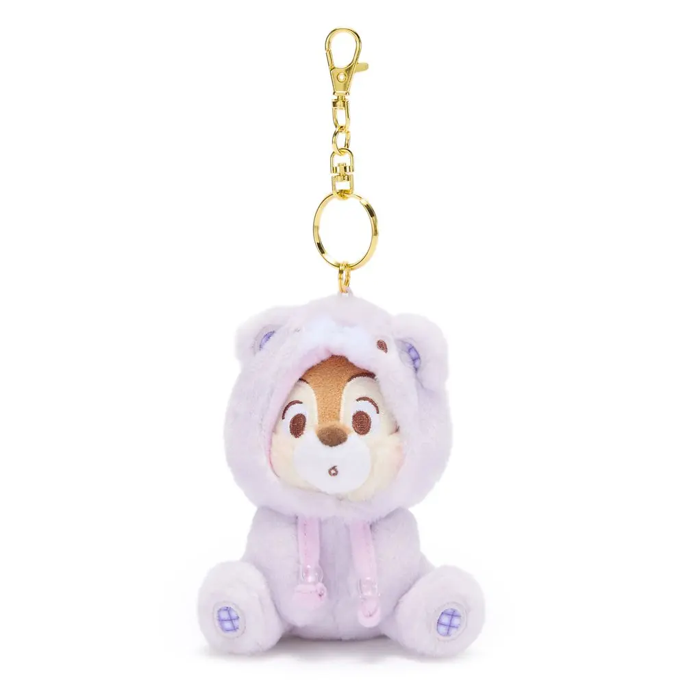 Disney Store Chip in Bear Suit Plush Keychain Bag Charm – 5'' – Disney Store Japan