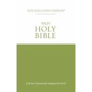 USED-The Holy Bible: New King James Version by Thomas Nelson Publishers (Paperback)
