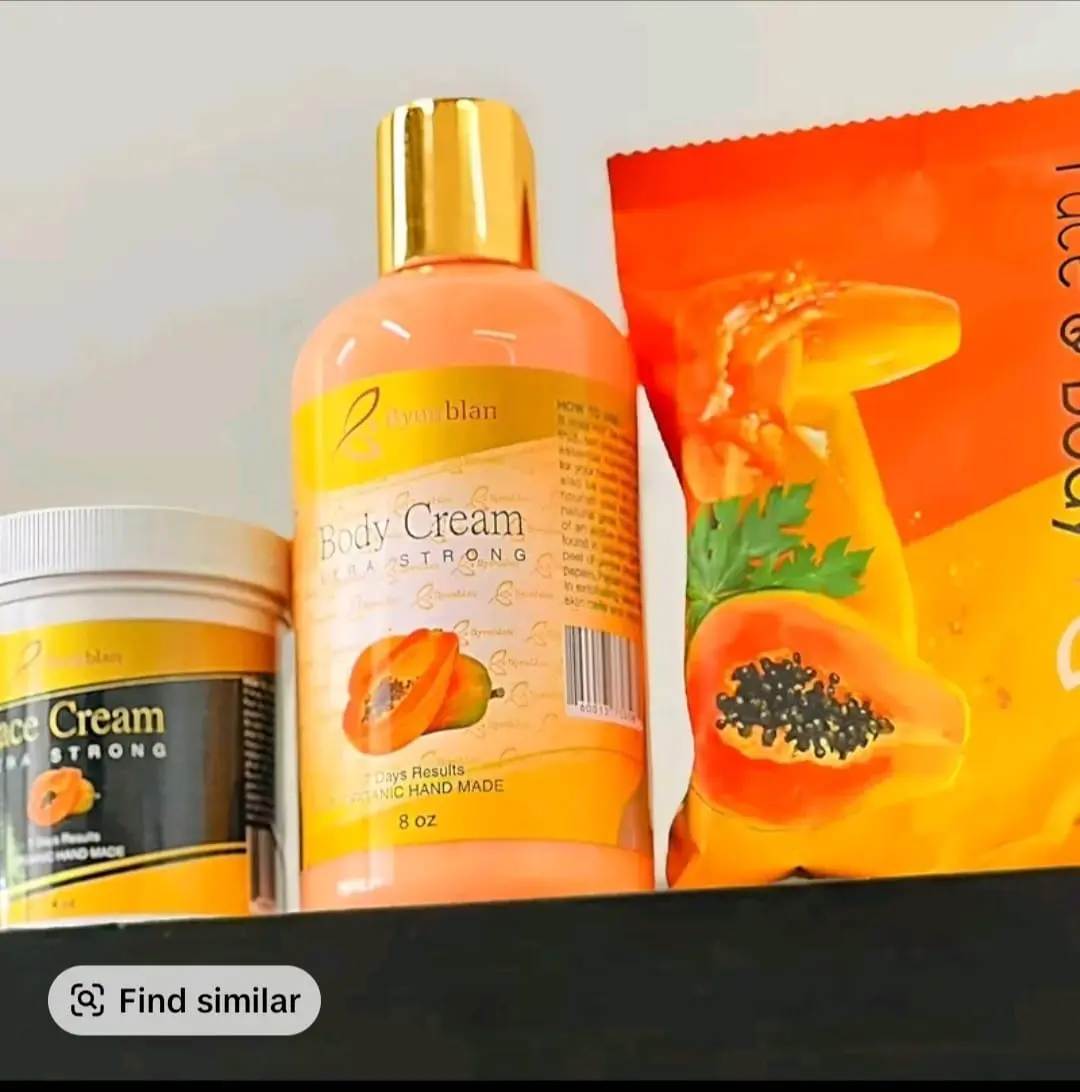 Byenblan Set Papaya