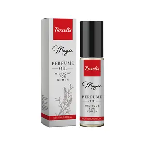 Roxelis Charm Pure Fragrance Water Oil, Cologne Pheromone Romantic Fragrance Lasting Fragrance Portable Bottle Perfume