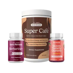 Berberine Slim Fit + Super Cafe + Skinny Yummy Gummy