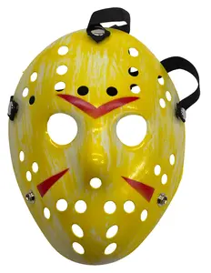 Horror Hockey Mask Adult Costume Accessory