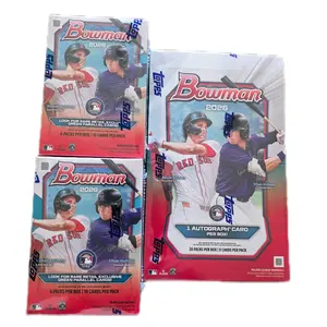 B561. 1-2026 Bowman  Hobby Box, and 2-2026 Bowman Blaster Box Break