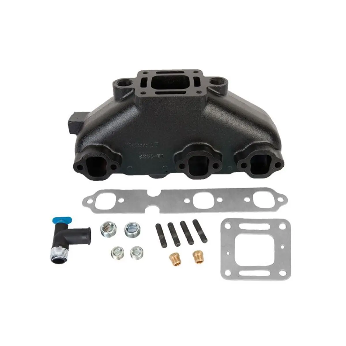 Sierra 18-1952-1 Exhaust Manifold Kit with Riser and Elbow, Meets OEM Original Equipment, Fits Mercruiser 99746A3, 99746A8, 99746A17, Interchangeable with Barr, GLM, Mallory, Osco 9745, Risers, 34 Lbs