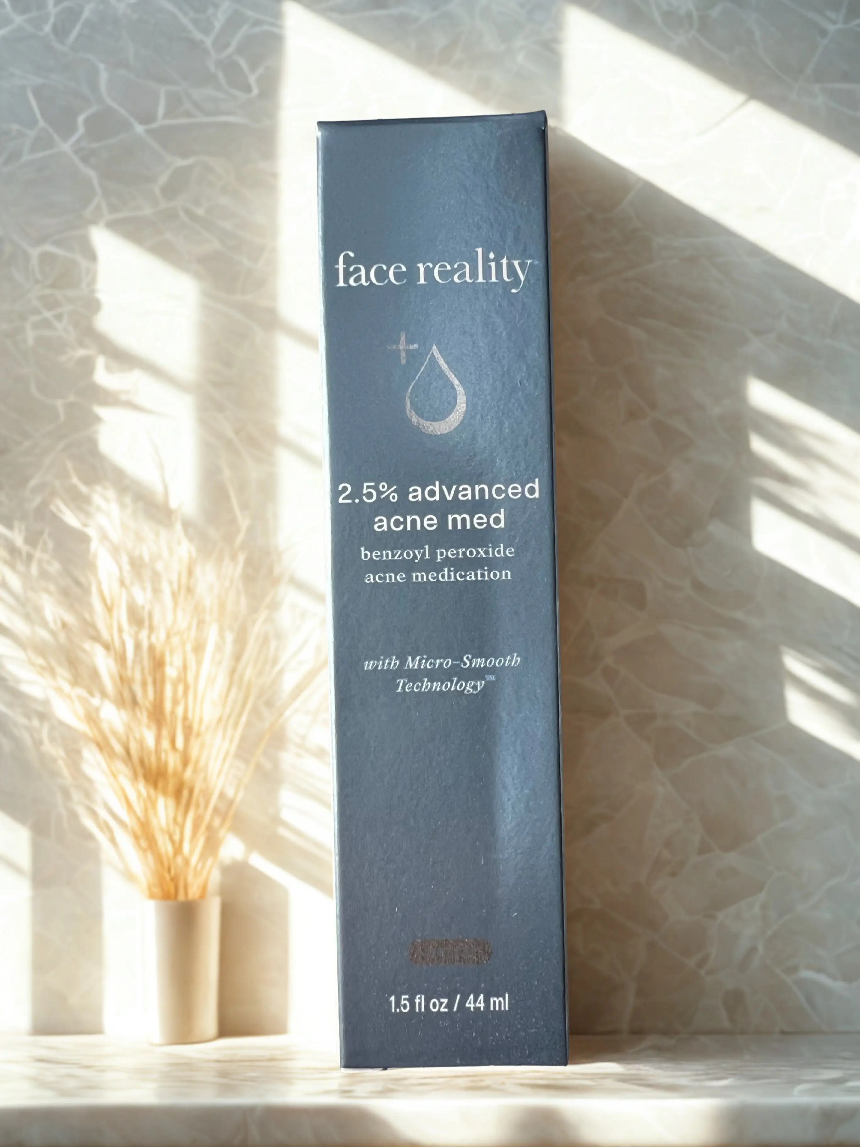 Face Reality Advanced Acne Med 2.5% - 44 ml, 2.5% Active Ingredient, Advanced Formula, Precision Treatment for Effective Acne Management