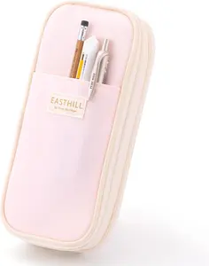 Big Capacity Pencil Case - Large Pencil/Pen Stationery Bag Pouch EASTHILL