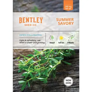 Summer Savory Seed Packets