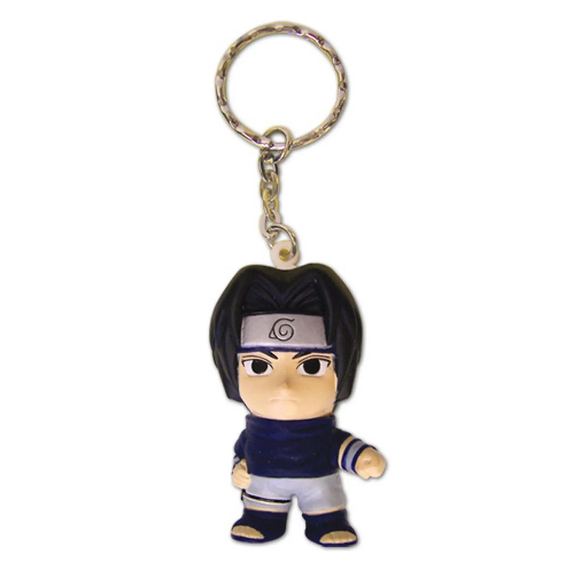 Naruto - 3D Super Deform Sakuke Uchiha Keychain