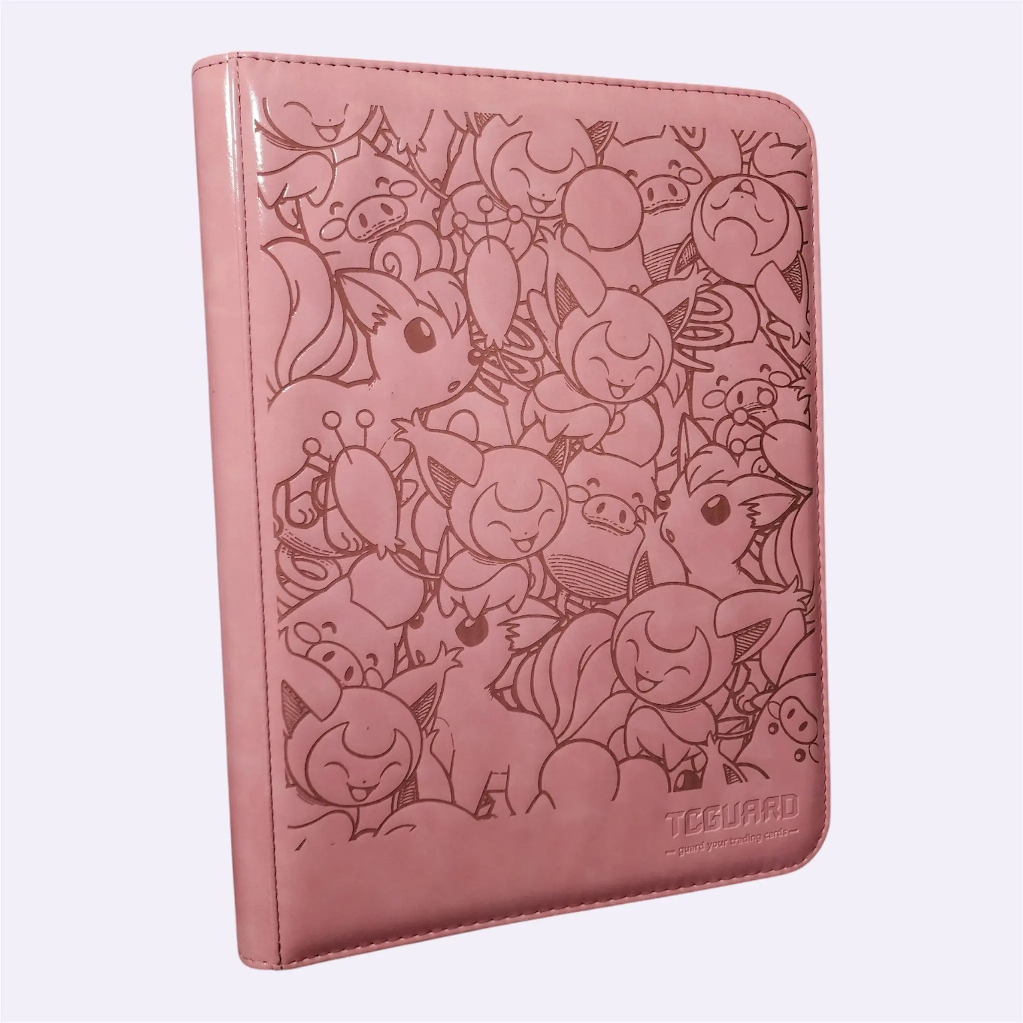 Cute Design TCGuard Engraved Binder