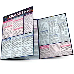 QuickStudy ChatGPT for Students Laminated Reference Guide