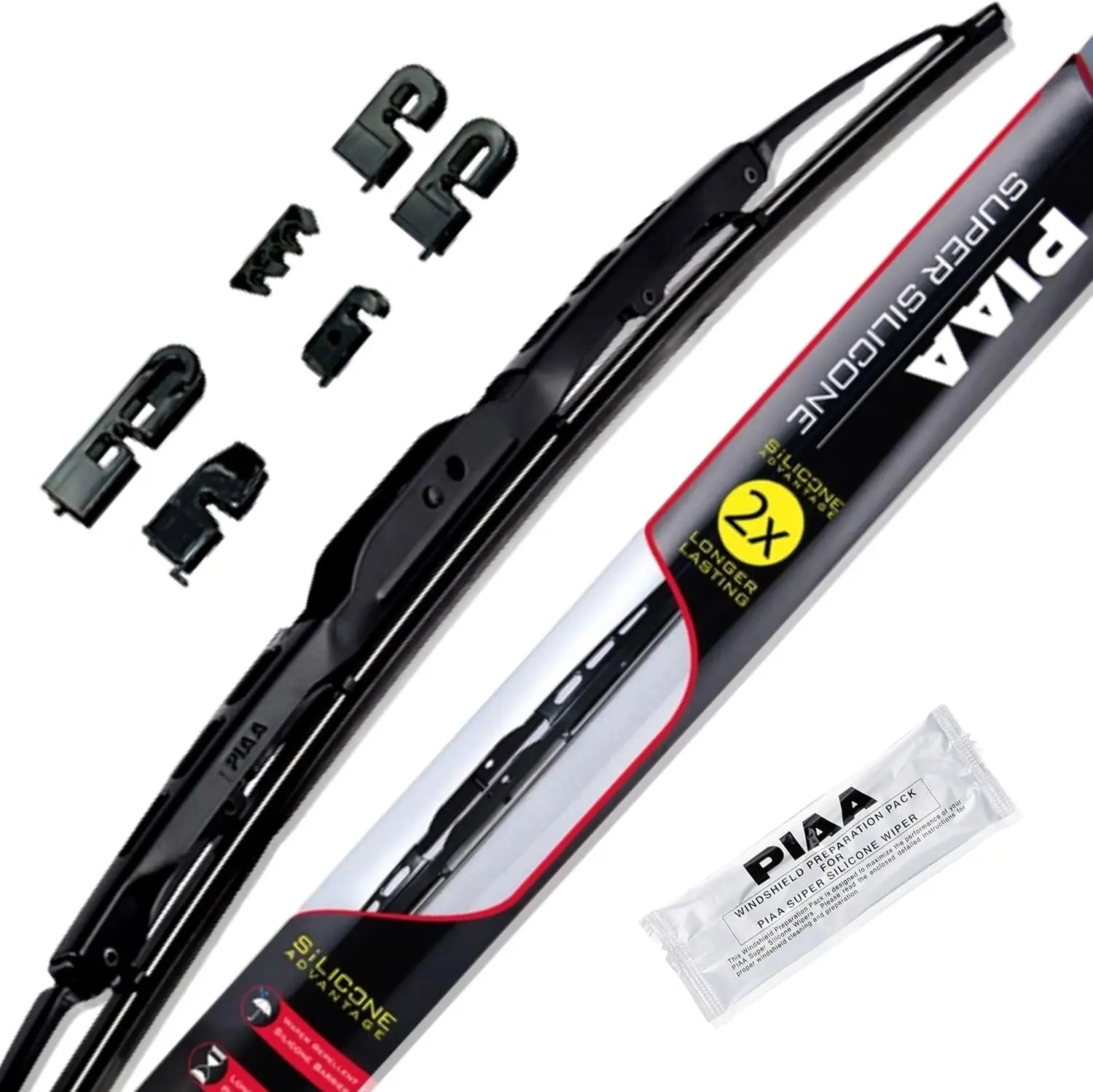 95050 20-Inch (500mm) Super Silicone Car Wiper Blade, Premium All-Season OEM Parts Windshield Wiper Replacement