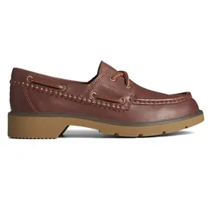 Sperry Womens Wells Loafers Flats Casual - Brown