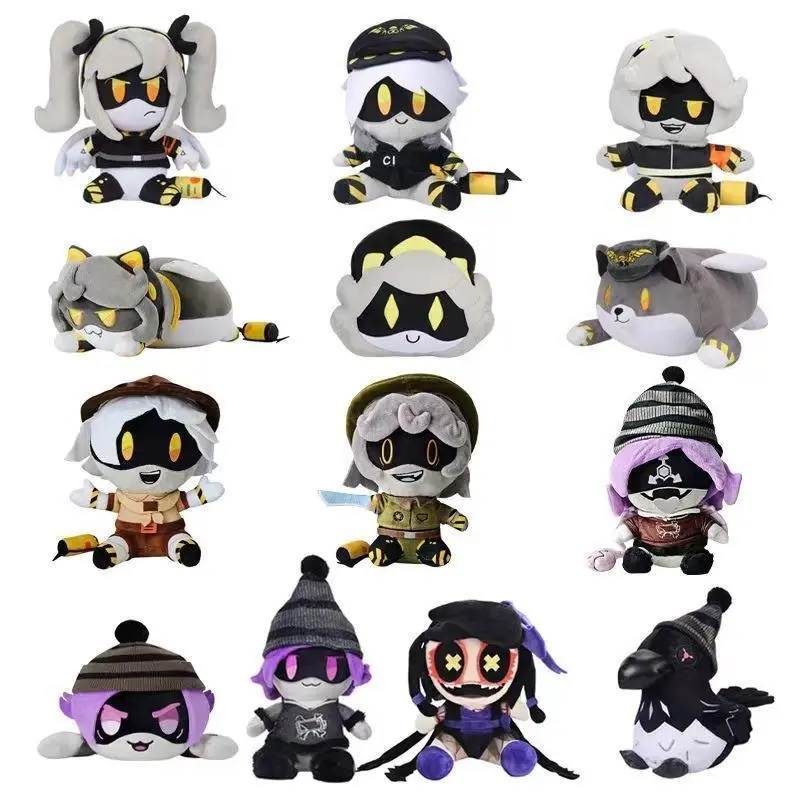 Murder Drone Cyn UZI Plush Doll Cyn Murder Drone V Plush Toy J Murder Drone N Plush Stuffed Animal Soft Toy Pillow Cushion Gift