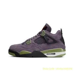 Women's Retro Canyon Purple Basketball Shoes - Multi-Purpose for Skateboarding, Casual Sports (Sports Collectible)