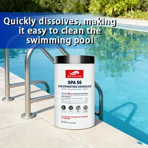 Pool Essential - 3lb Shock Treatment Granules, Fast-Dissolving Formula for Crystal Clear Water