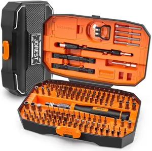 JOREST 152 Precision Screwdriver Set with Magnetic Tool Kit, Torx Triwing Bits for Electronics, Mac, Laptop, PC, RC, PS5, iPhone & Jewelers Hardware