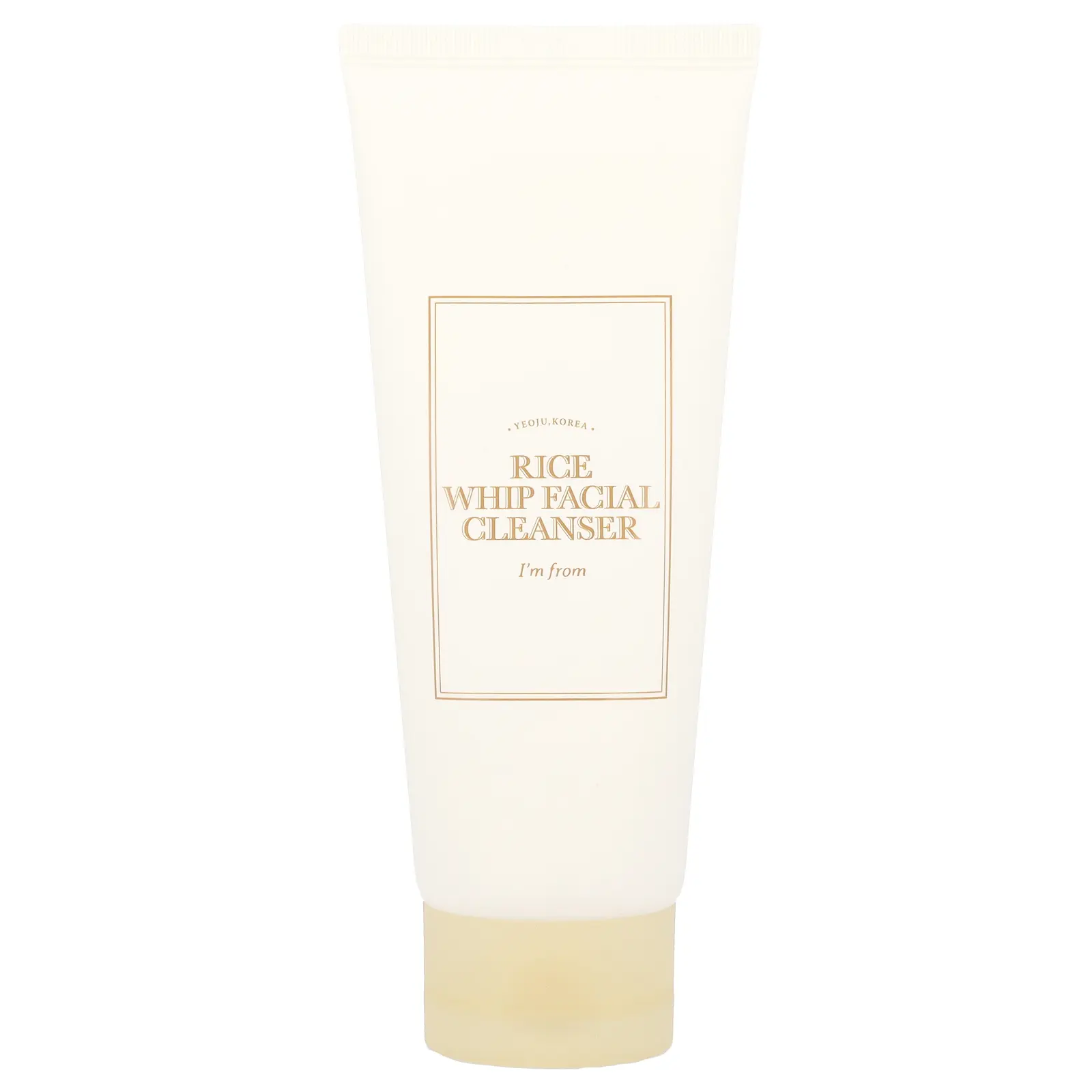 I'm From Rice Whip Facial Cleanser , 5.07 fl oz (150 ml)