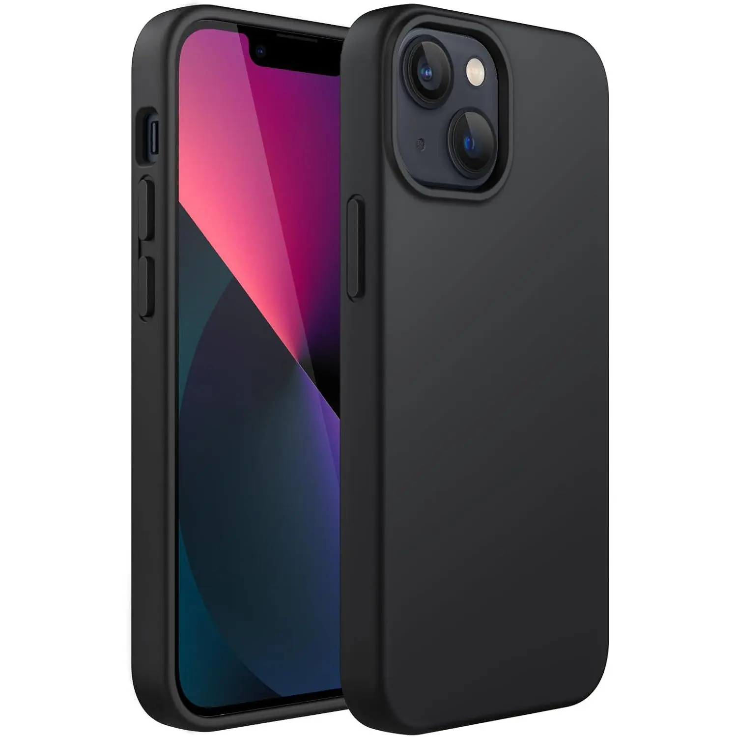 Suitable for iPhone 17promax 17AIR 16promax 15promax 14 Plus 13 Pro 12 Pro Max, shockproof phone case,the large-hole liquid-like material shell is shockproof, drop-proof, dirt-resistant, and does not leave fingerprints, making it comfortable to use