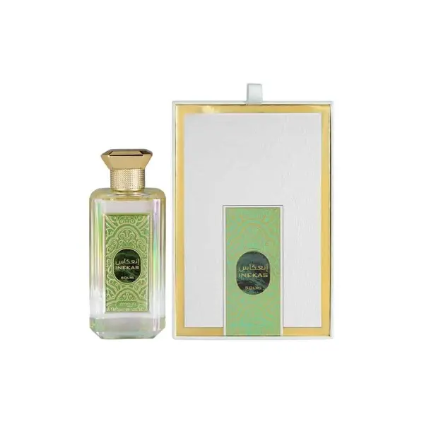 Zimaya Inekas Solis Eau de Parfum Spray Bottle, 3.4 oz Warm Unisex Fragrance for Men/Women (Beauty & Personal Care)