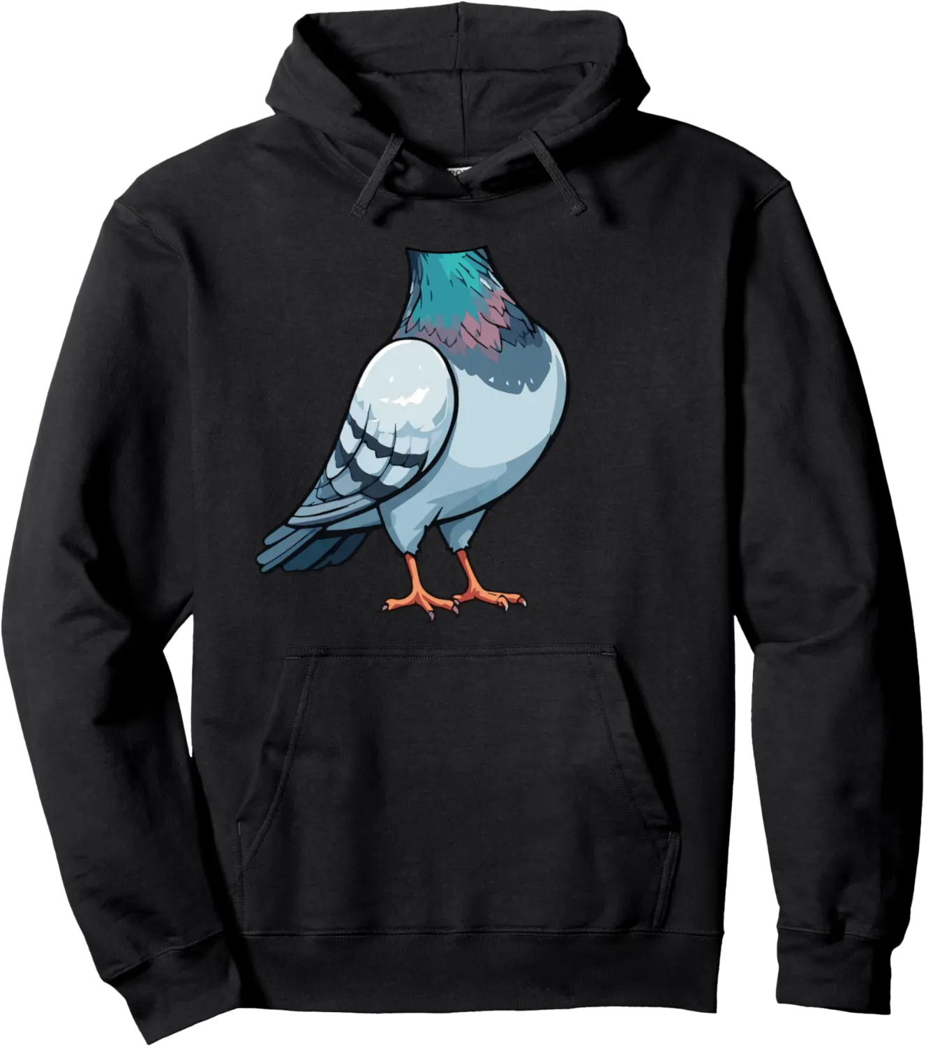 Pigeon Halloween Costume Party - Pigeon Animal Birds Cosplay Pullover Hoodie - Diegoort Shop 87B0FD37T7RR