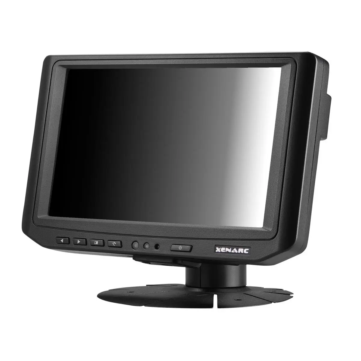 212 MAIN 7-in LED Monitor - HD LCD Display, Capacitive Touchscreen, 1024x600 Resolution, Desktop & Laptop Component for Computers & Office Equipment