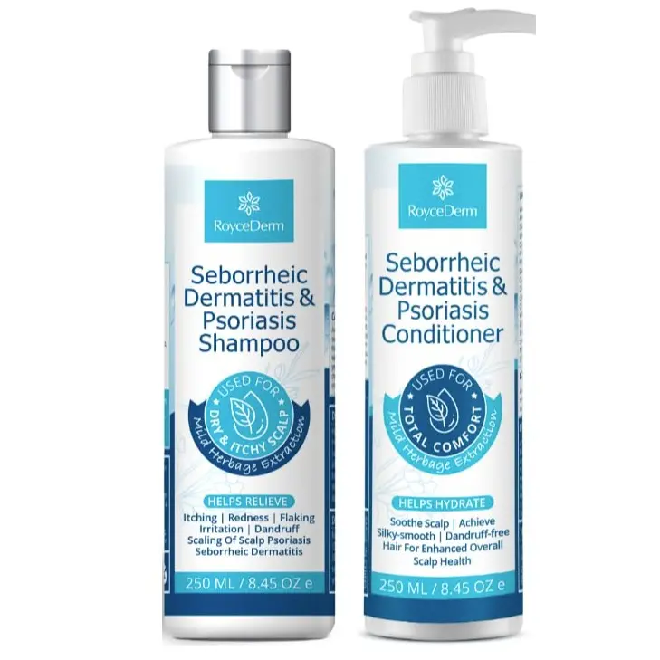 Seborrheic Dermatitis Shampoo + Conditioner