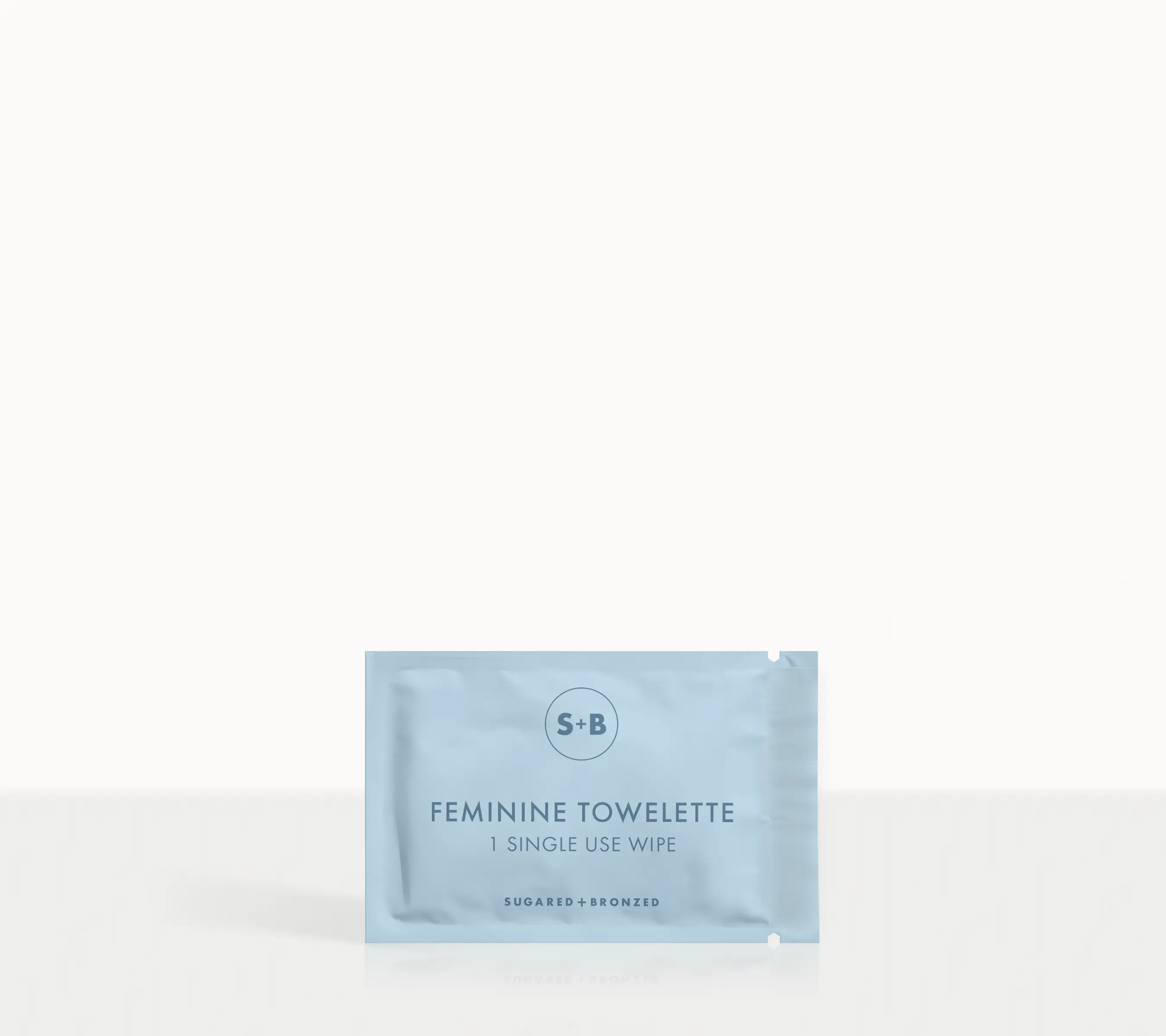 SUGARED + BRONZED Feminine Towelette 5-Pack Wipes