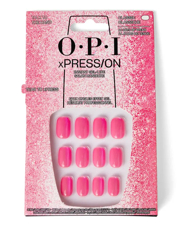 xPRESS/ON Press On Nails | Talk to the Hand