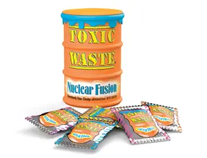 Nuclear Fusion Drum from Toxic Waste Hazardously Sour Candy