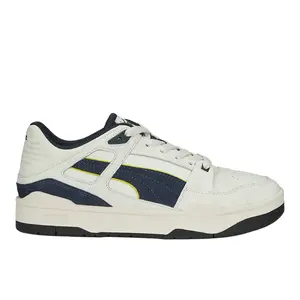 PUMA Mens Slipstream Always On Lace Up Sneakers Shoes Casual - Off White
