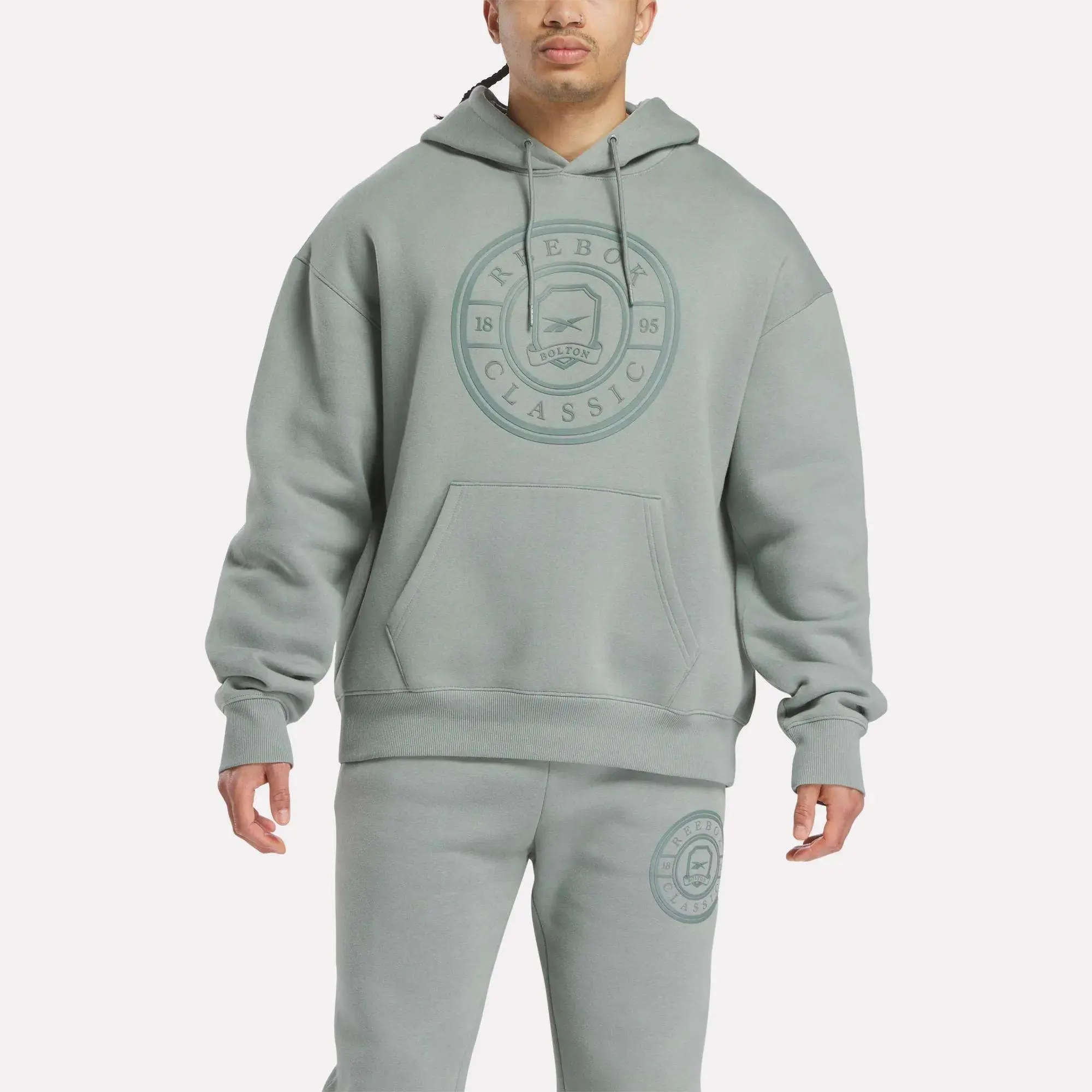 Reebok Men's Crest Hoodie Reebok Men's Crest Hoodie