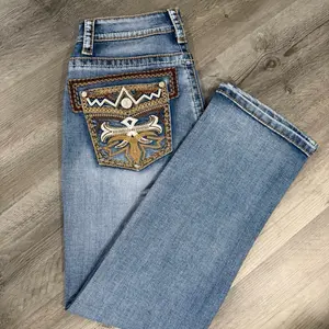 GN MEN’S WESTERN JEANS