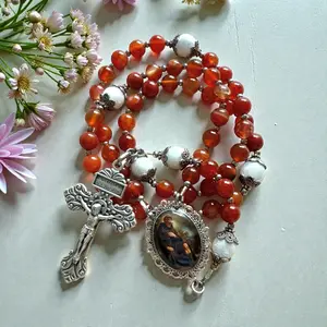 Saint Peregrine Rosary