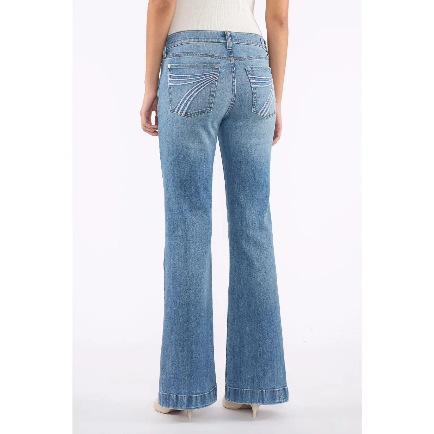 7 For All Mankind Dojo Summer Pine