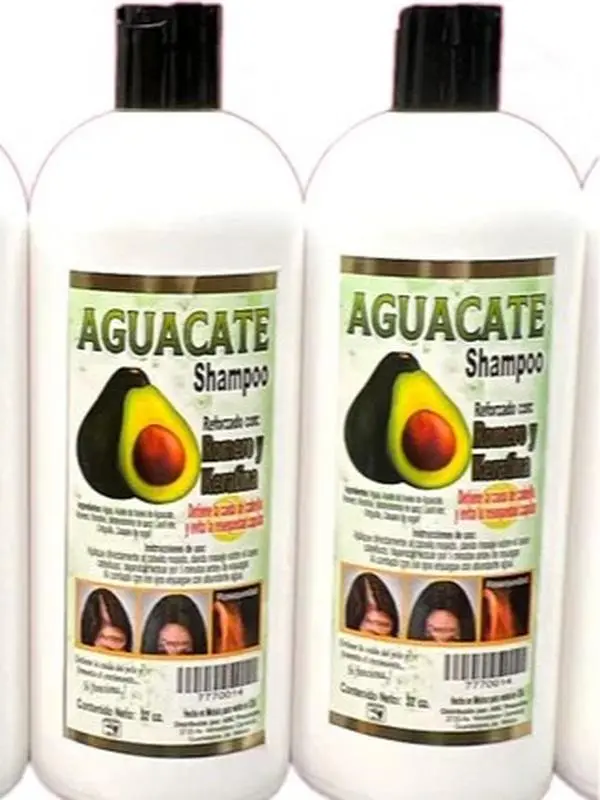 Avocado Shampoo Reinforced with Rosemary and Keratin