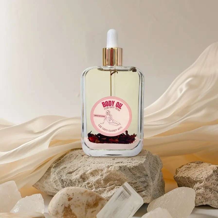 Unscented Dry Body Oil for Moisturized Skin Without Feeing Greasy