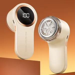 USB Rechargeable Lint Remover, Household Fabric Shaver, High-Speed Portable Hair Ball Trimmer, Must-Have Household Tool, Revive Old Clothes, Essential Home Care