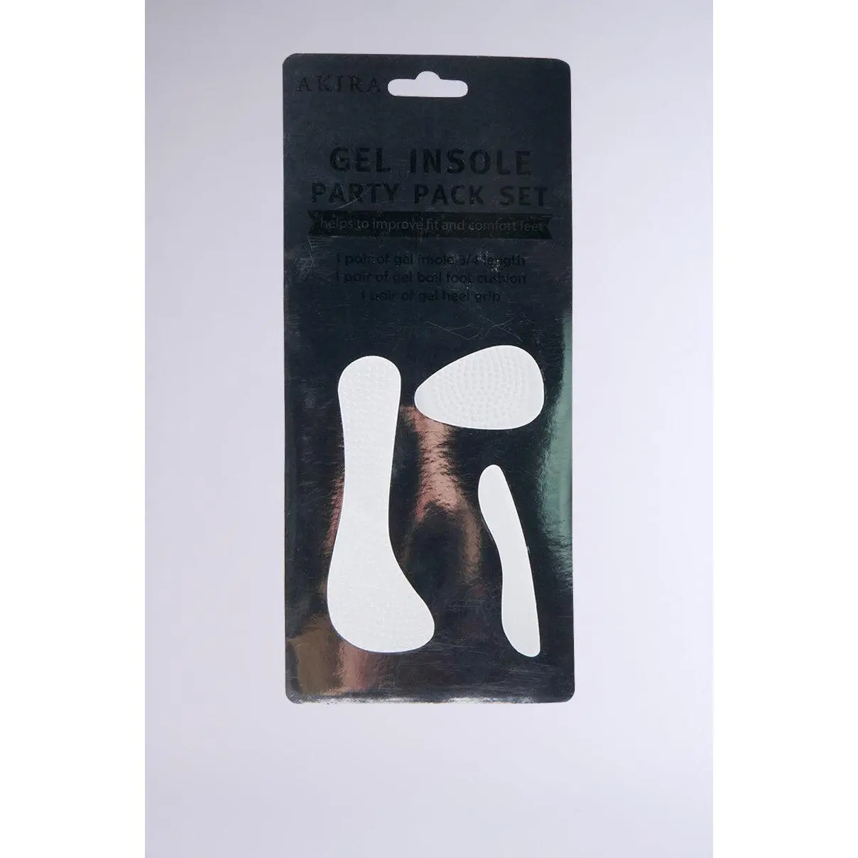 PARTY ON GEL INSOLE SET PARTY ON GEL INSOLE SET