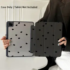 Protective Folio Tablet Cases, Tablet Protective Cover, with Pen Holder compatible with Pro11/10th/Air 2/iPad (8th Gen)/iPad Air 4/5/iPad Pro 11/iPad 10th Generation 10.9-inch 2022 Smart Case/iPad Air 13(M3 2025)/iPad Air 11(M3 2025)/iPad 11 Tablet Casing