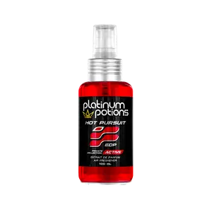 Platinum Potions Hot Pursuit EDP 100ml - Smooth Sharp Sporty Reckless Men's Cologne with Marine Amber Neroli Geranium Notes